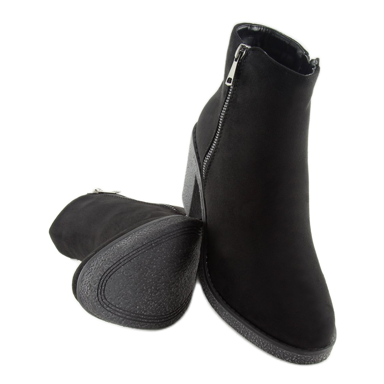 Botas pretas de salto largo 2013 preto 1