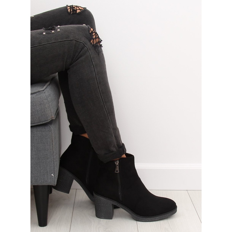 Botas pretas de salto largo 2013 preto 2