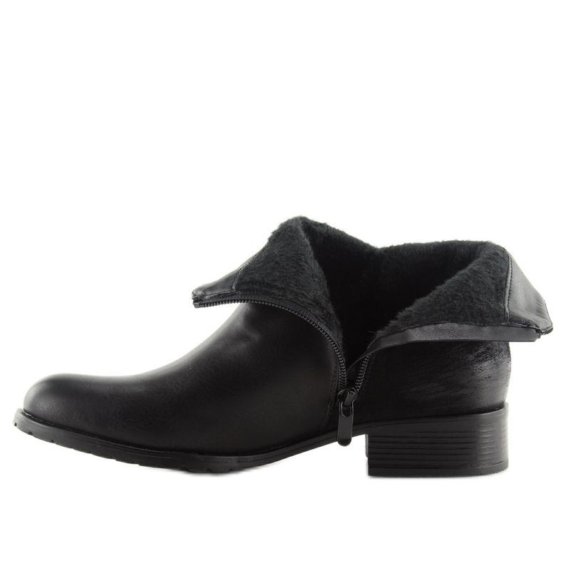 Botas pretas Jodhpur M263 pretas preto 1