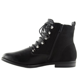 Botas pretas femininas pretas 8685 pretas preto 2