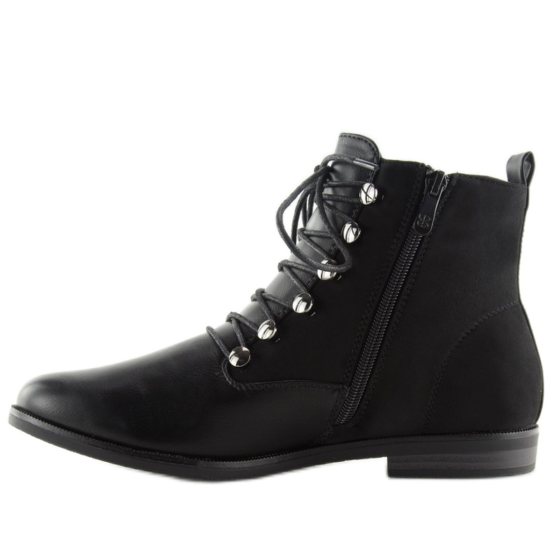 Botas pretas femininas pretas 8685 pretas preto 2