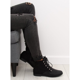 Botas pretas femininas pretas 8685 pretas preto 1