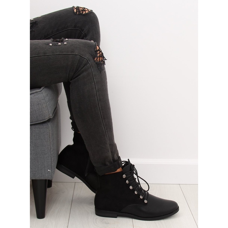 Botas pretas femininas pretas 8685 pretas preto 1