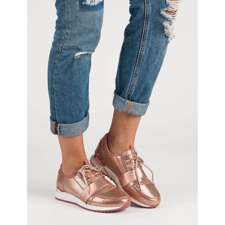 Calçados Esportivos Slip-on multicolorido rosa 1