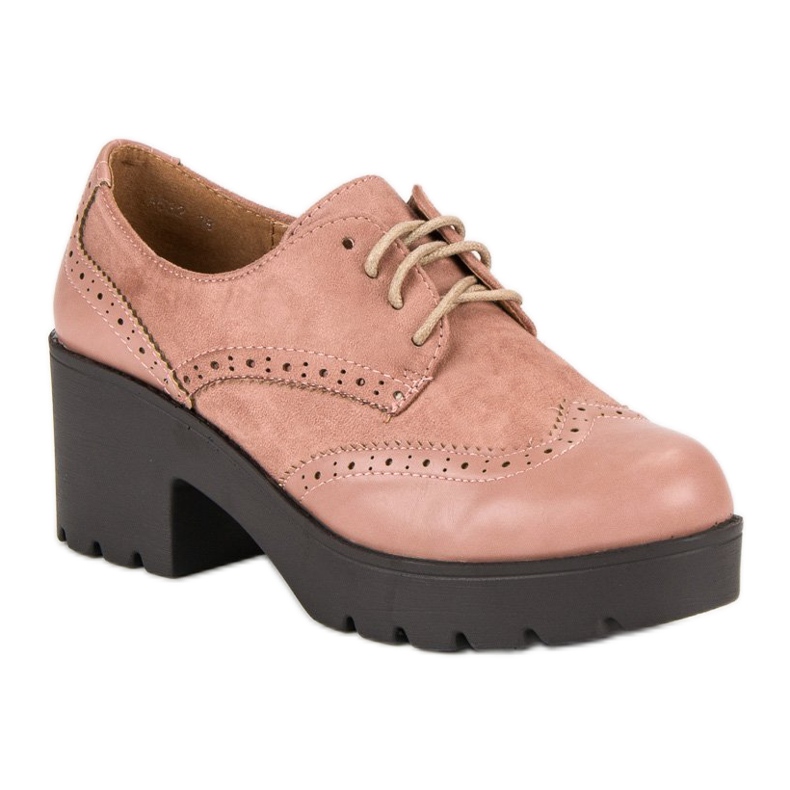 Ch. Creation Sapatos rosa elegantes 1