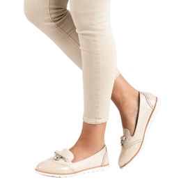 SDS Mocassins elegantes marrom 2