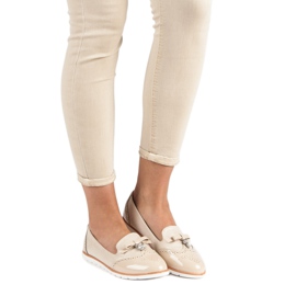 SDS Mocassins elegantes castanho 1