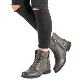 Kayla Botas Gray Rock cinza 2