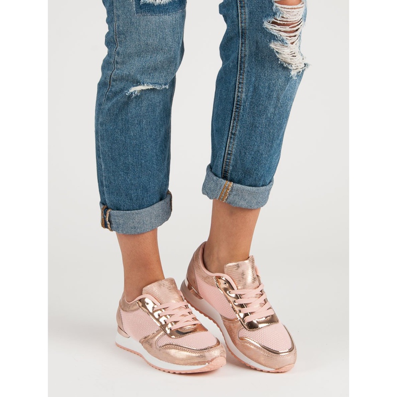 Calçados Esportivos da Moda rosa 2