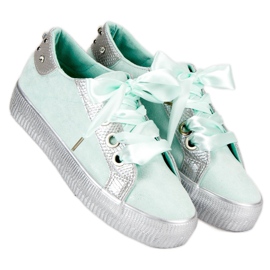 Bestelle Calçados Esportivos Amarrados verde 1