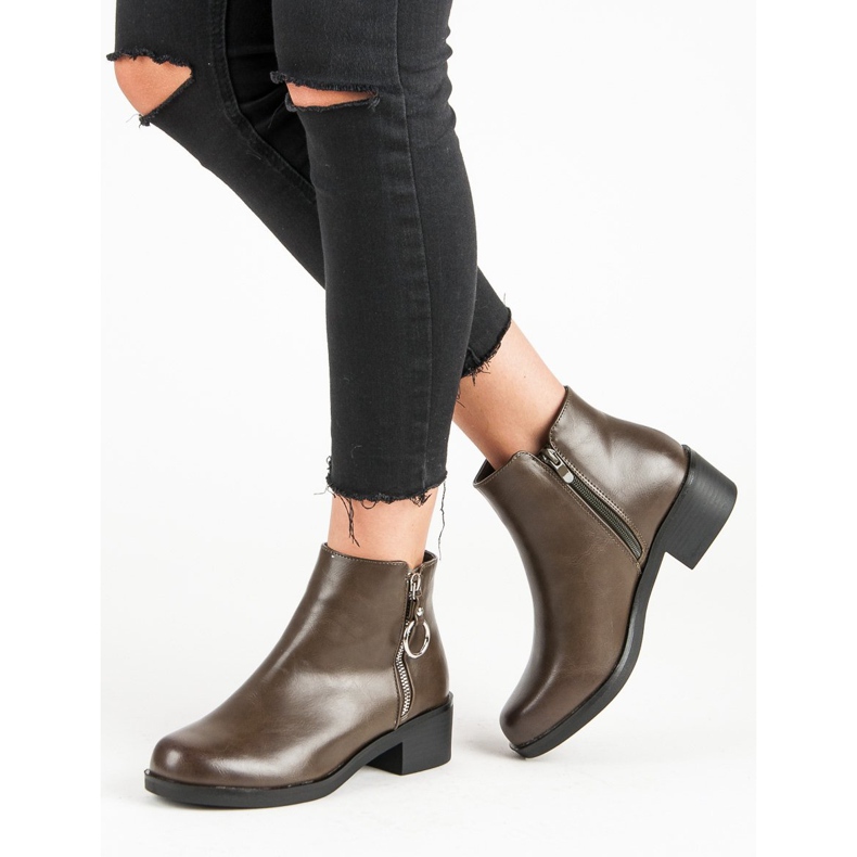 Kayla Botas clássicas marrom 1