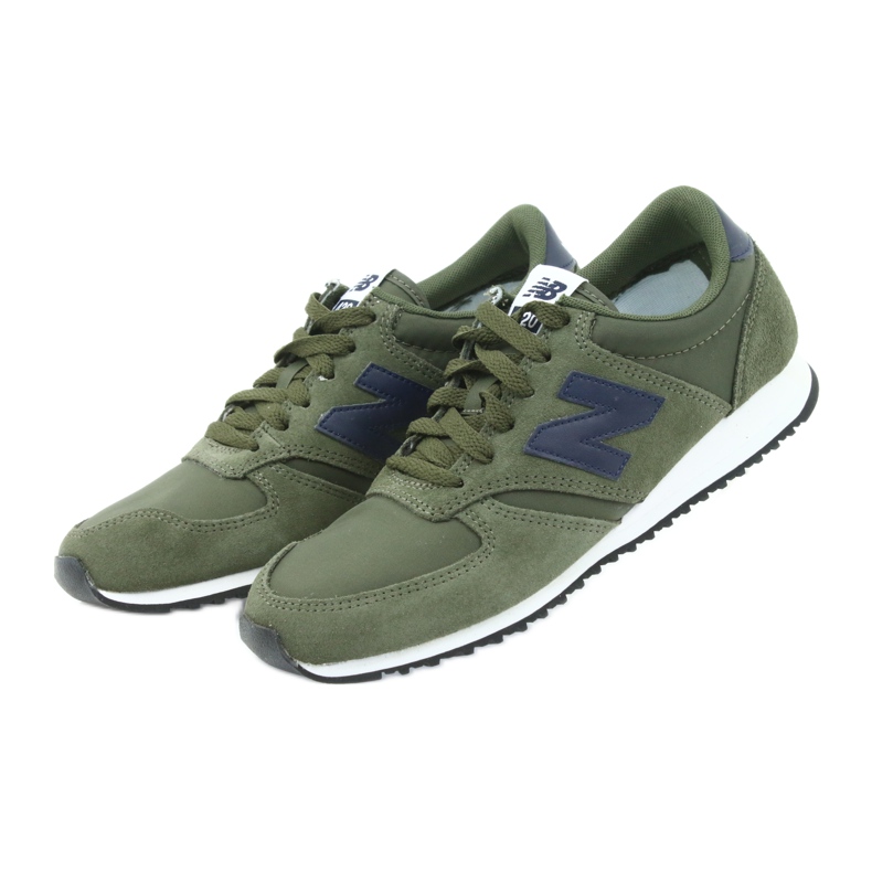 New Balance U420JDE COVERT GREEN PIGMENT JADE verde azul marinho 3