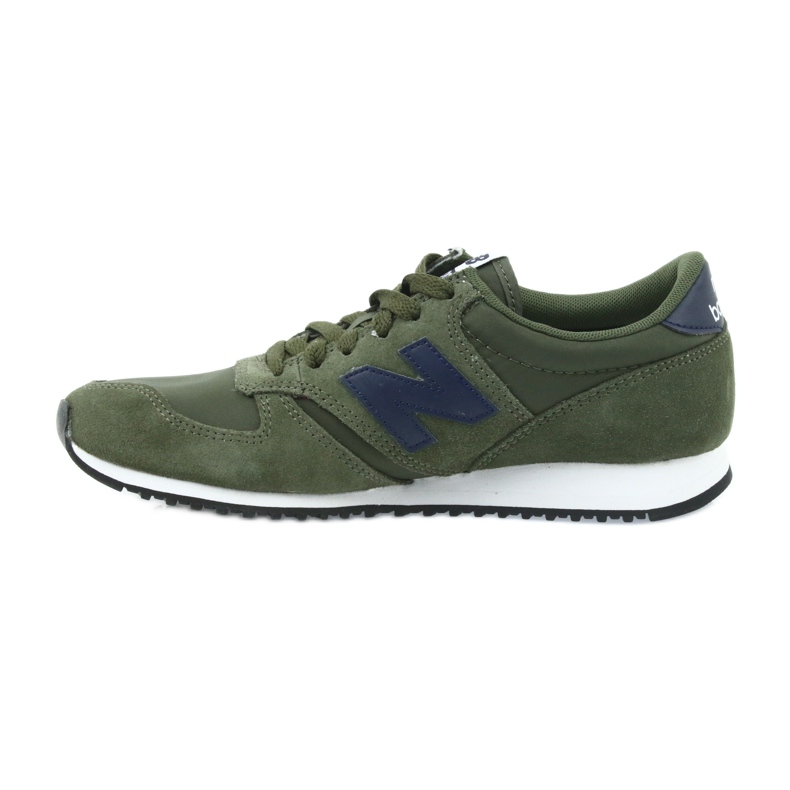 New Balance U420JDE COVERT GREEN PIGMENT JADE verde azul marinho 2