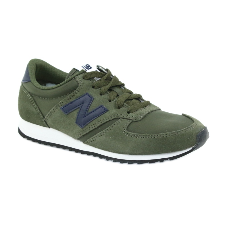 New Balance U420JDE COVERT GREEN PIGMENT JADE verde azul marinho 1