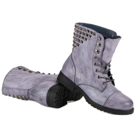 Kayla Trabalhadores atados azul 2