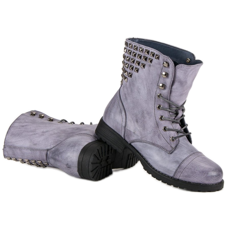 Kayla Trabalhadores atados azul 2