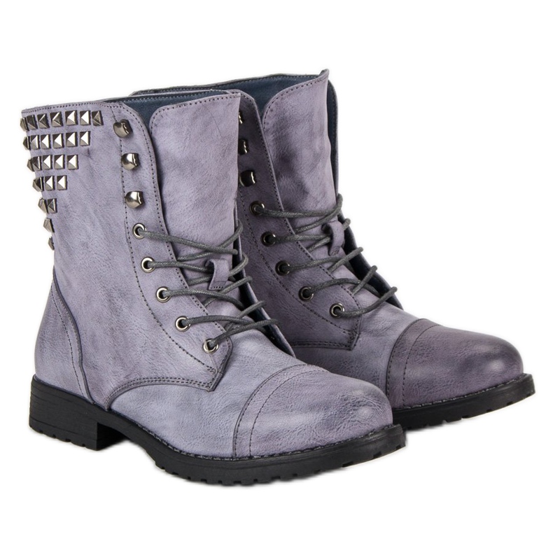 Kayla Trabalhadores atados azul 1