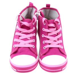 American Club Tênis rosa com zíper American TEN13 azul 4