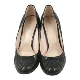 Bombas Black Sagan 2600 preto 4