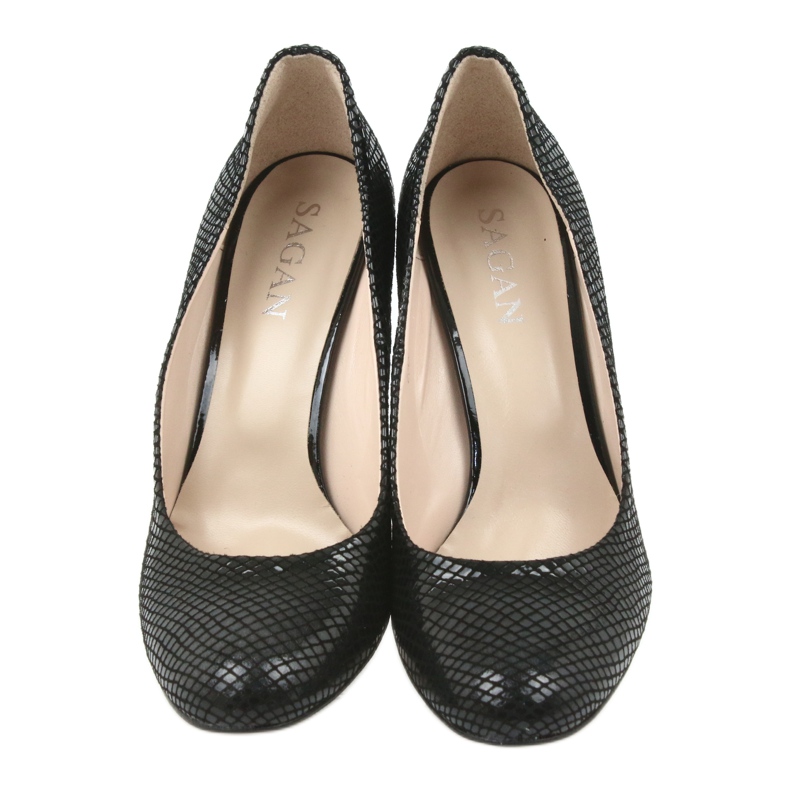 Bombas Black Sagan 2600 preto 4