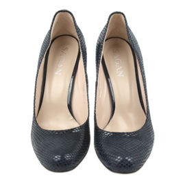 Sagan 2600 bombas azul marinho 4