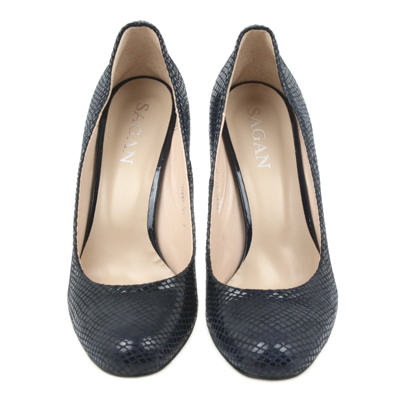 Sagan 2600 bombas azul marinho 4