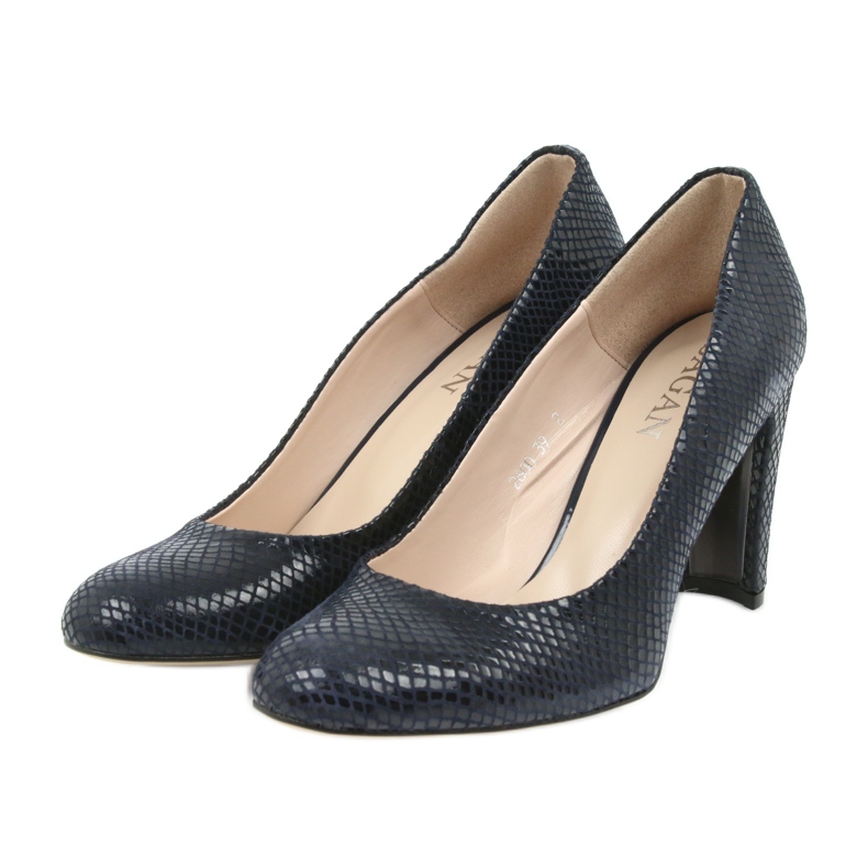 Sagan 2600 bombas azul marinho 3