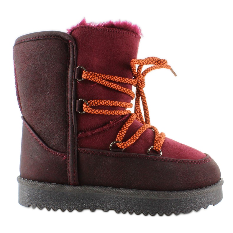 Botas de neve infantis para a lua k1647403 vermelho 2