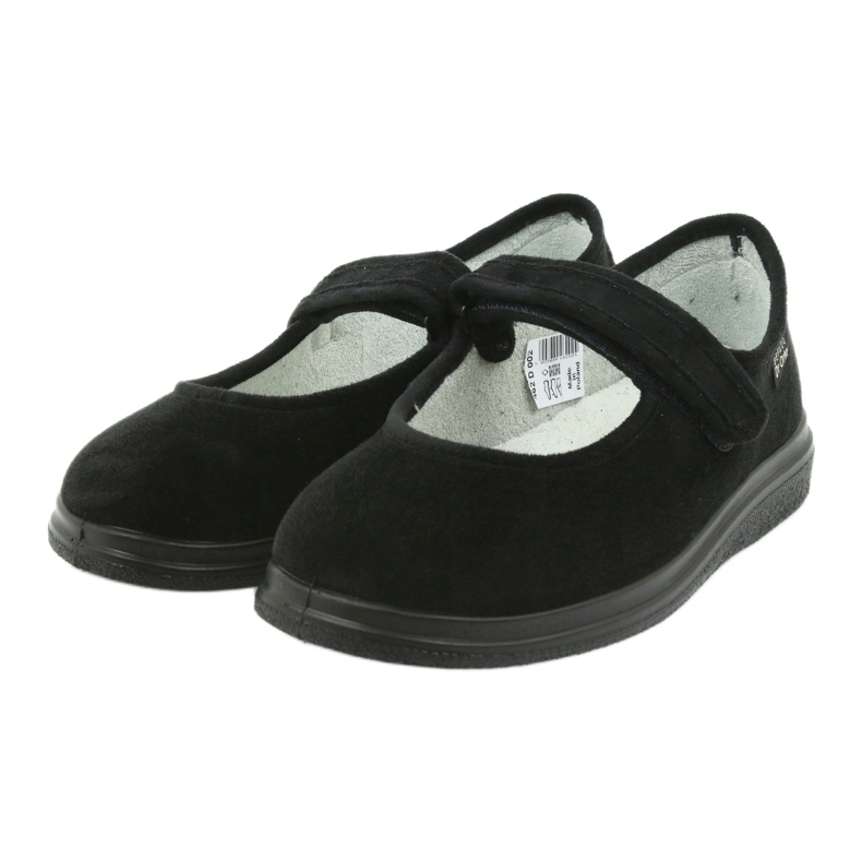 Dr.orto Befado Sapatos Femininos Inserir com íons de prata 462d002 preto 4