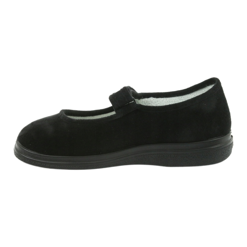 Dr.orto Befado Sapatos Femininos Inserir com íons de prata 462d002 preto 3