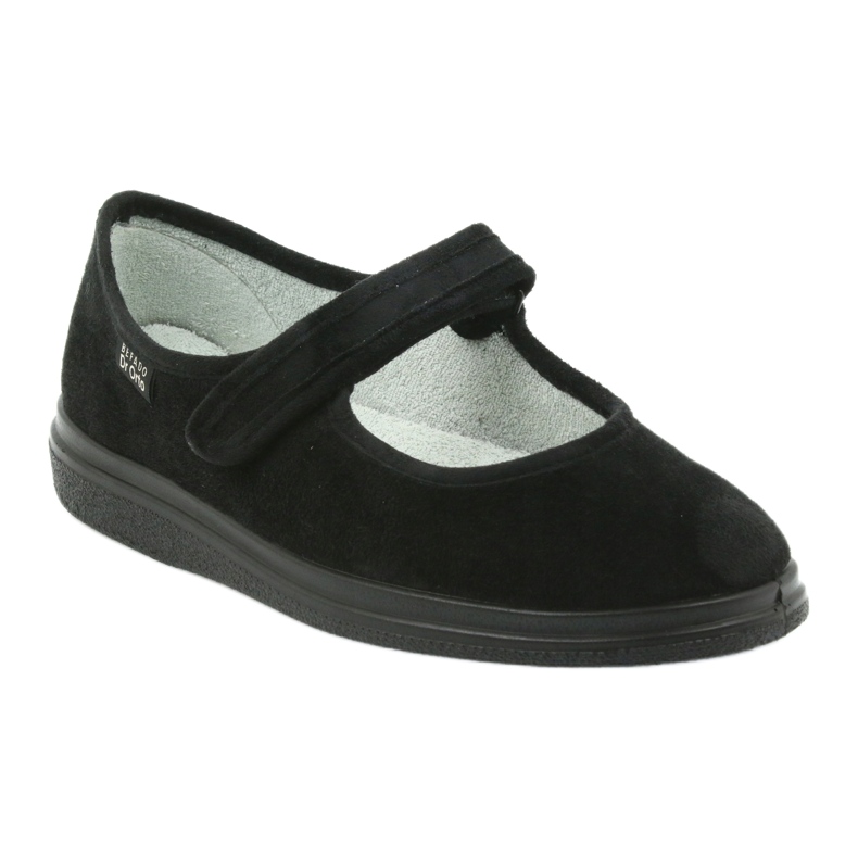 Dr.orto Befado Sapatos Femininos Inserir com íons de prata 462d002 preto 2