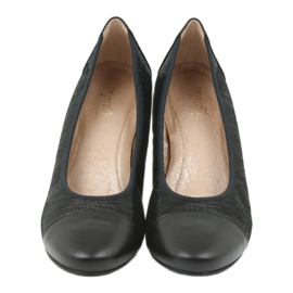 Bombas no calcanhar Espinto 535 preto 4