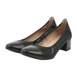 Bombas no calcanhar Espinto 535 preto 3