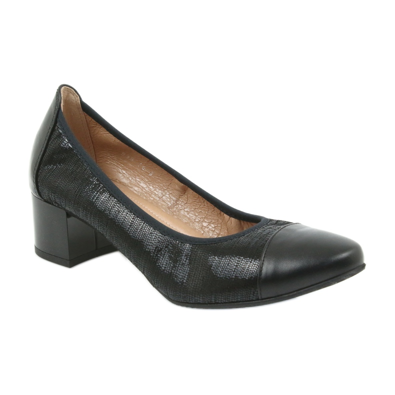 Bombas no calcanhar Espinto 535 preto 1