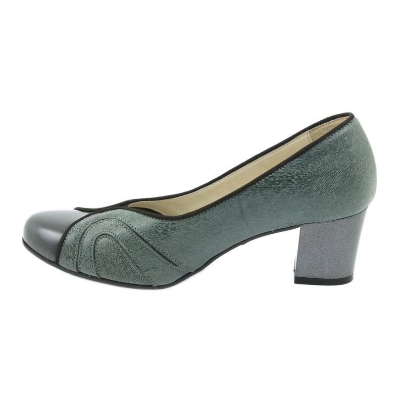 Espinto Classic Women's High Heels 395 Tęg G1/2 Gray cinza 2