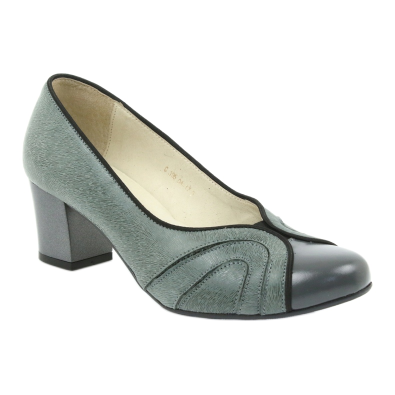 Espinto Classic Women's High Heels 395 Tęg G1/2 Gray cinza 1