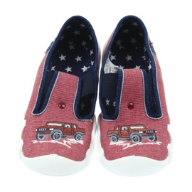 Chinelos Befado sapatos de criança 290x134 multicolorido castanho 4