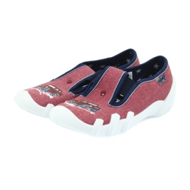 Chinelos Befado sapatos de criança 290x134 multicolorido marrom 3