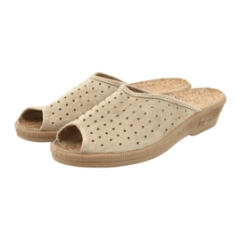 Chinelos Befado sapatos femininos 581d169 chinelos bege 3
