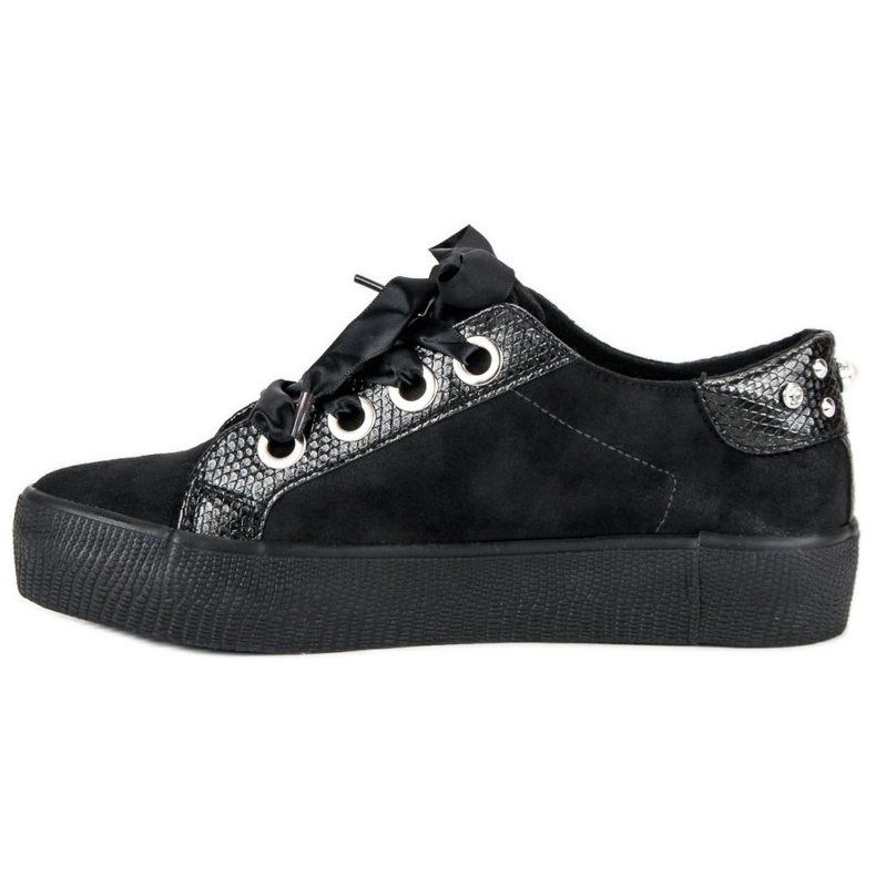 Bestelle Calçados Esportivos Amarrados preto 1