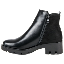 Seastar Botas clássicas na plataforma preto 1