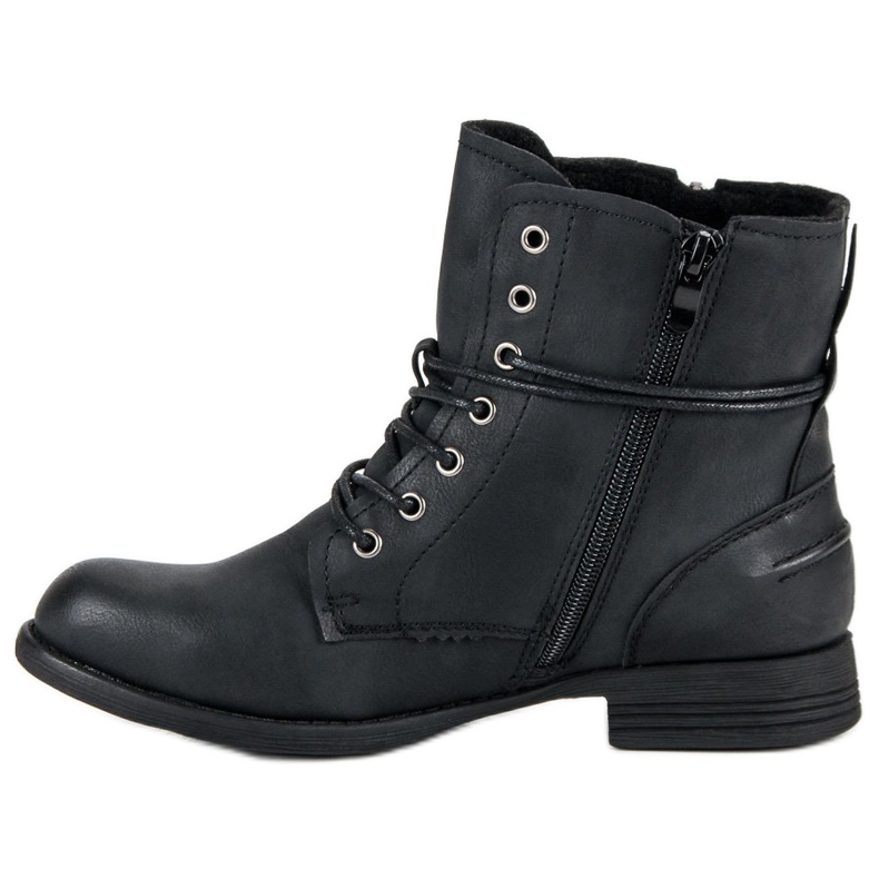 Kayla Botas Black Rock preto 1