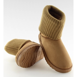 Emusy 2 em 1 camelo F1605 Camel marrom 1