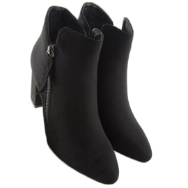 Botas pretas de salto alto 6900 pretas preto 1