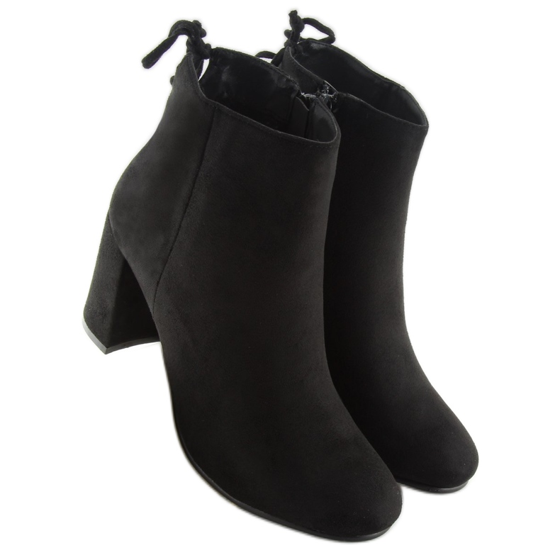 Botas pretas de salto alto 7357-GA pretas preto 1