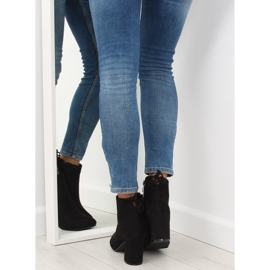 Botas pretas de salto alto 7357-GA pretas preto 2 Botas pretas de salto alto 7357-GA pretas preto 2