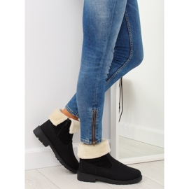 Botas pretas ZY9210 pretas com isolamento espesso preto 1 Botas pretas ZY9210 pretas com isolamento espesso preto 1