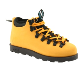 Native FITZSIMMONS CITYLITE ALPINE YELLOW preto amarelo 1