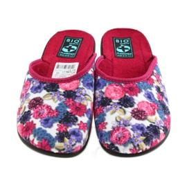 Chinelos de veludo Adanex 23773 multicolorido 3 Chinelos de veludo Adanex 23773 multicolorido 3