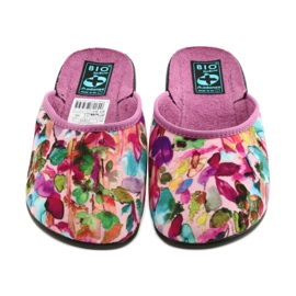 Chinelos de veludo Adanex 23439 multicolorido 2 Chinelos de veludo Adanex 23439 multicolorido 2